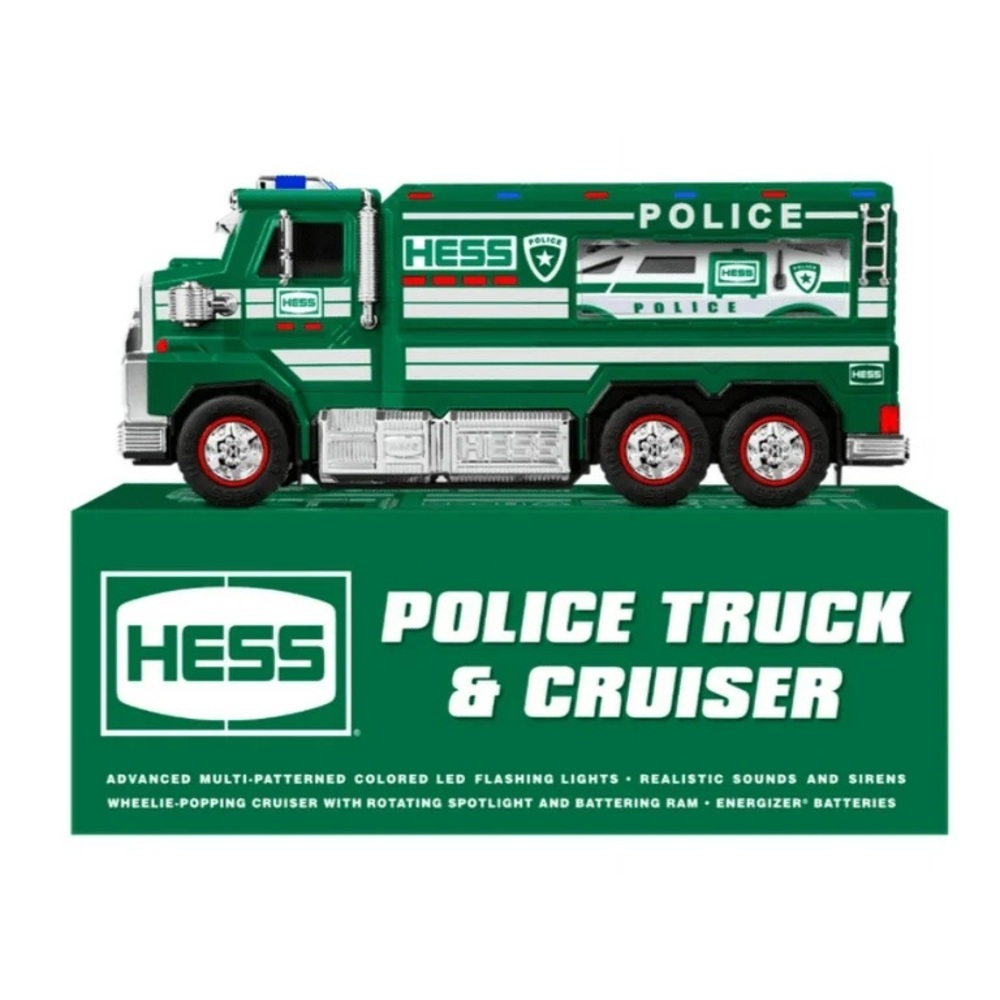 2023 Hess Police Truck and Cruiser